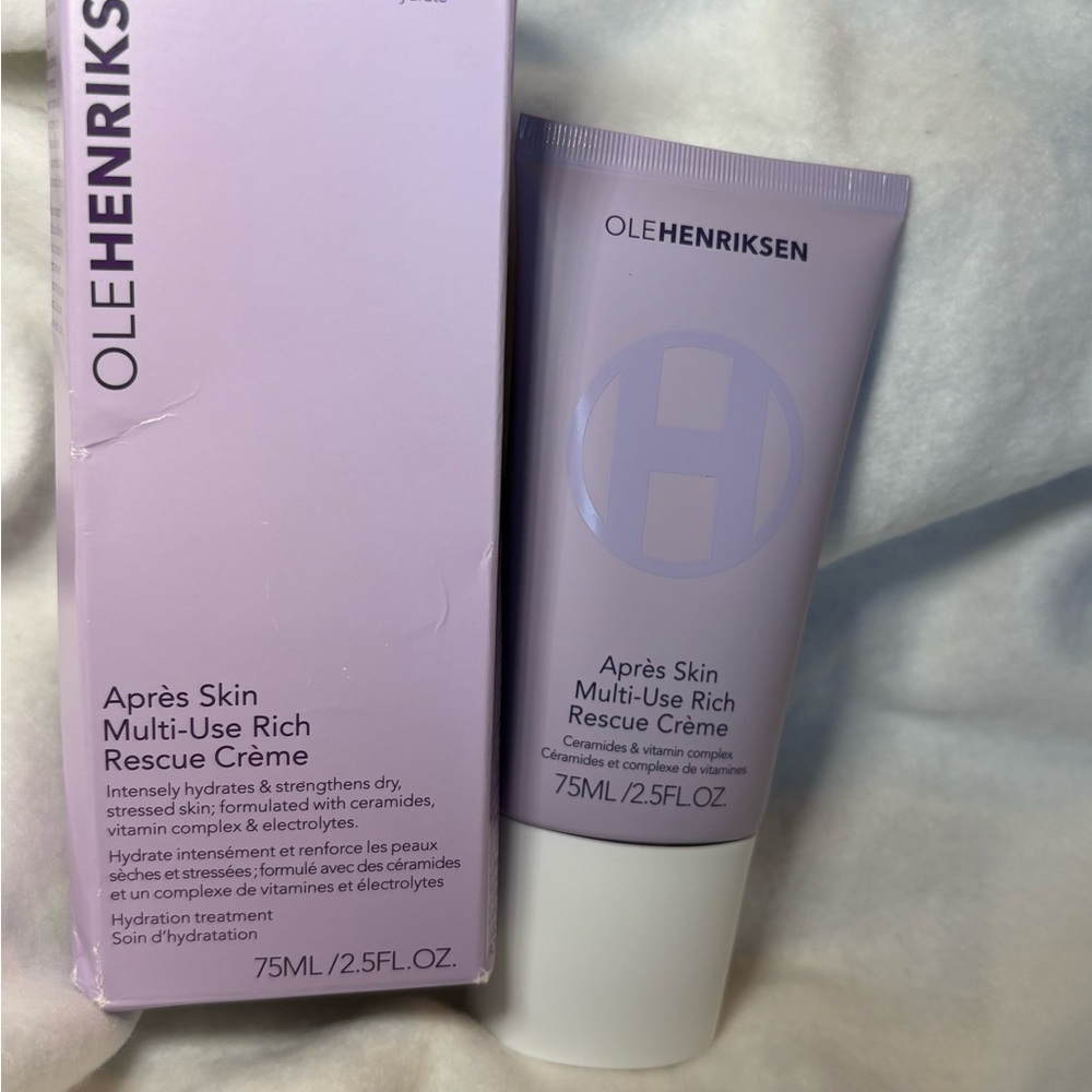 Ole Henriksen Après Skin Multi-Use Rich Rescue Crème Brand New in Box